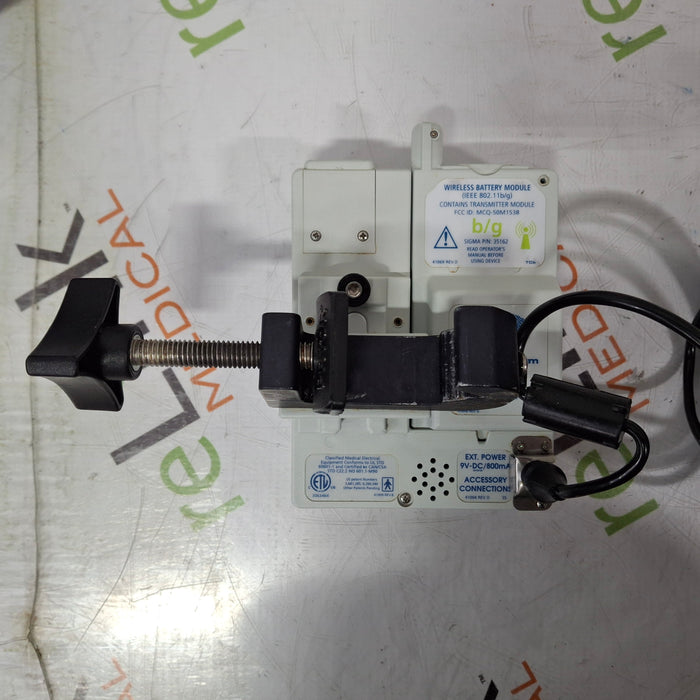 Baxter Sigma Spectrum 6.05.13 with B/G Battery Infusion Pump