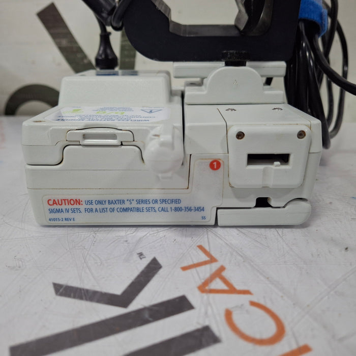 Baxter Sigma Spectrum 6.05.13 with B/G Battery Infusion Pump