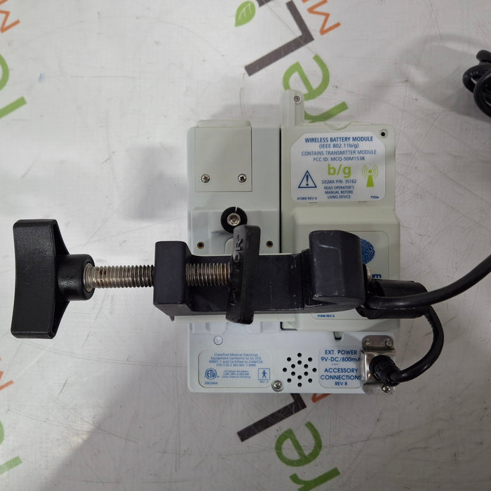 Baxter Baxter Sigma Spectrum 6.05.14 with B/G Battery Infusion Pump Infusion Pump reLink Medical