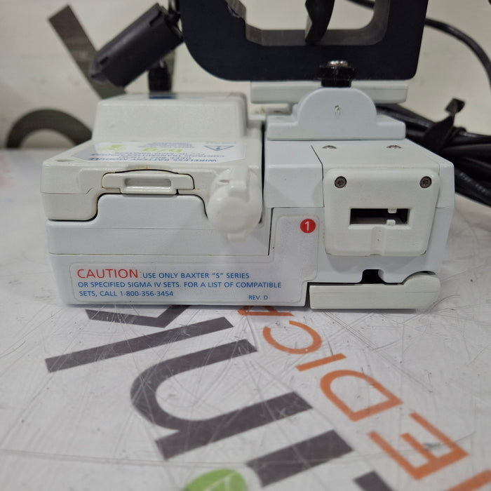 Baxter Baxter Sigma Spectrum 6.05.14 with B/G Battery Infusion Pump Infusion Pump reLink Medical