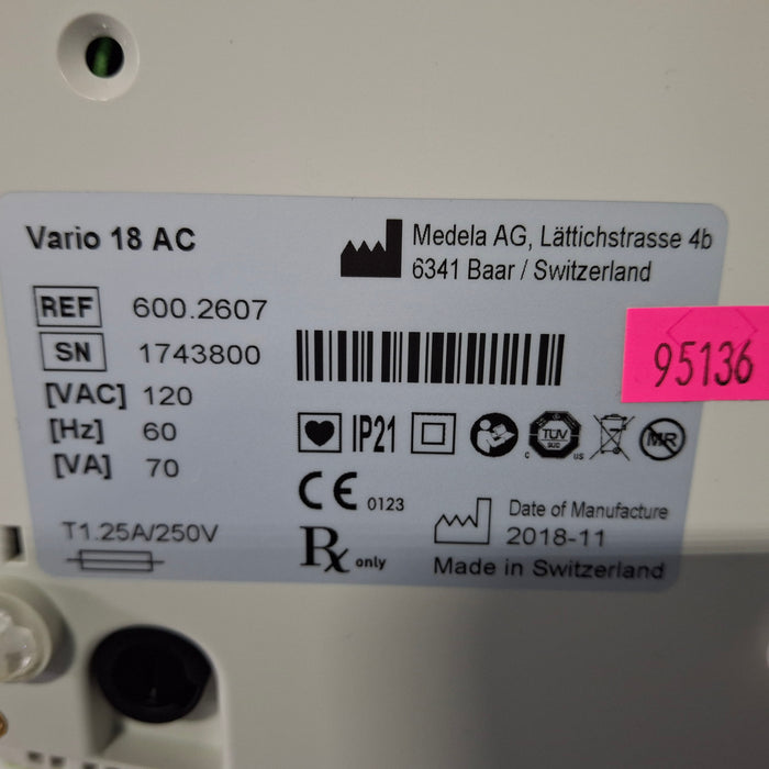 Medela Medela Vario 18 Suction Pump Respiratory reLink Medical