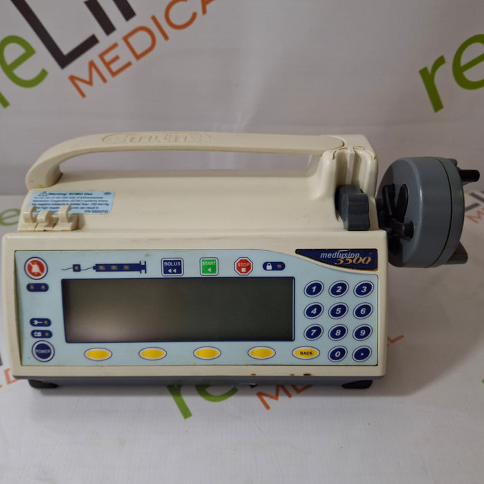 Smiths Medical Smiths Medical Medfusion 3500 Syringe Infusion Pump Infusion Pump reLink Medical