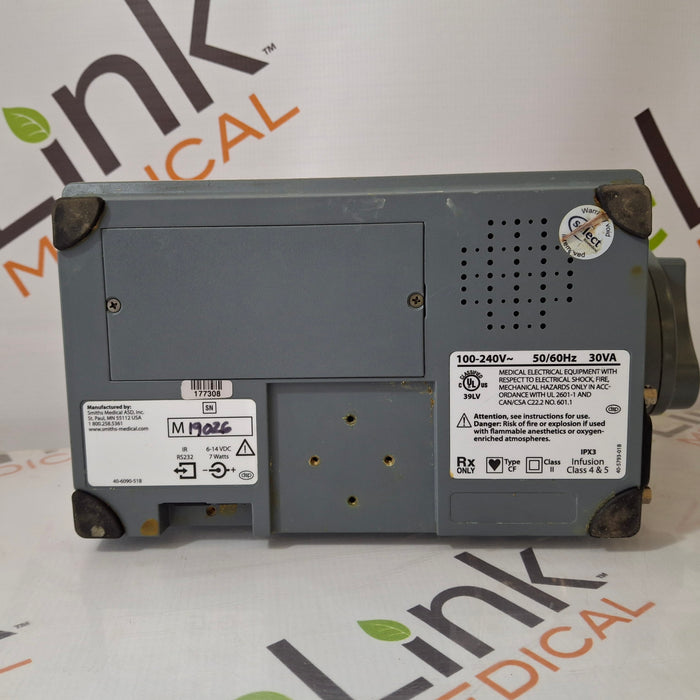 Smiths Medical Smiths Medical Medfusion 3500 Syringe Infusion Pump Infusion Pump reLink Medical