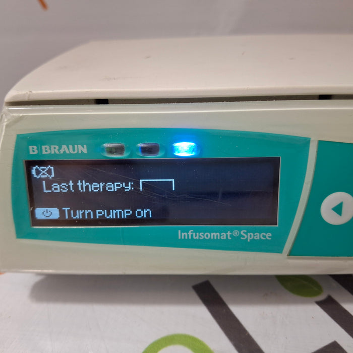 B. Braun B. Braun Infusomat Space Infusion Pump Infusion Pump reLink Medical