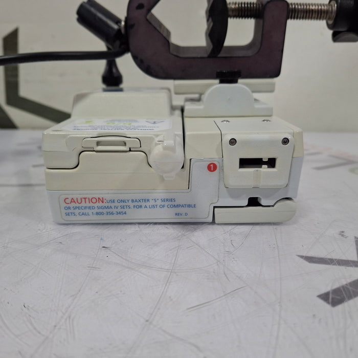 Baxter Sigma Spectrum 6.05.14 with B/G Battery Infusion Pump