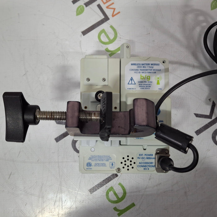 Baxter Sigma Spectrum 6.05.14 with B/G Battery Infusion Pump