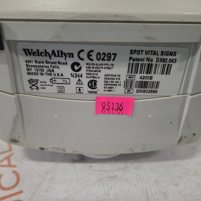 Welch Allyn Spot 420 - NIBP Vital Signs Monitor