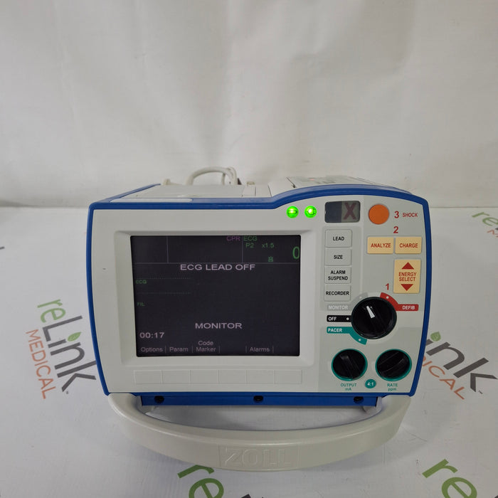Zoll Zoll R Series ALS Defibrillator Defibrillators reLink Medical