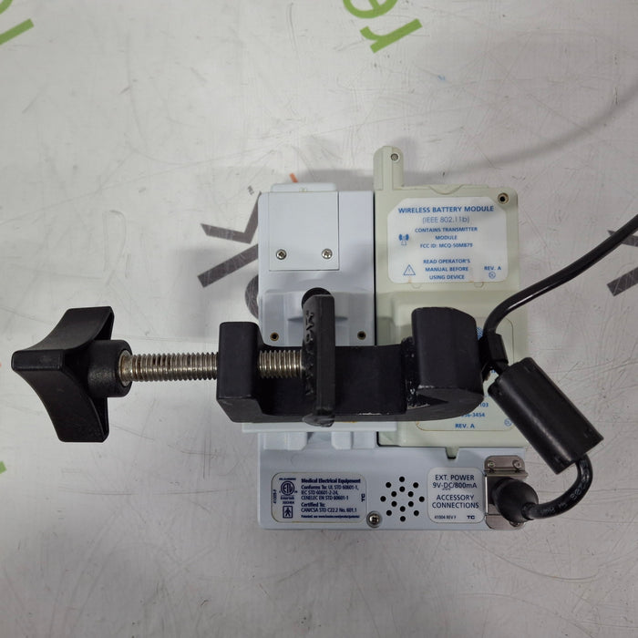 Baxter Sigma Spectrum 6.05.13 with B/G Battery Infusion Pump