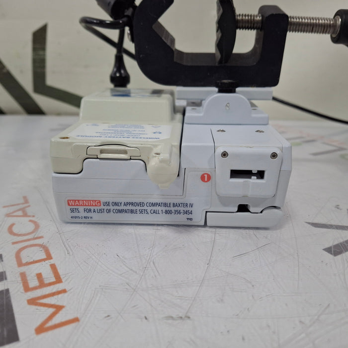 Baxter Sigma Spectrum 6.05.13 with B/G Battery Infusion Pump