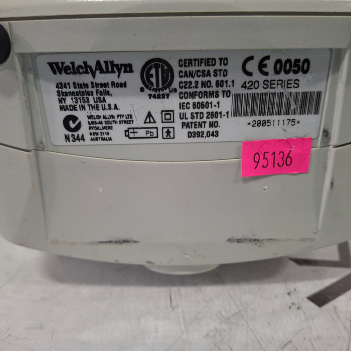 Welch Allyn Spot 420 - NIBP Vital Signs Monitor