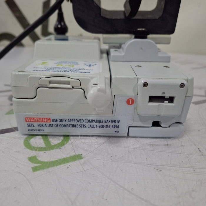 Baxter Sigma Spectrum 6.05.13 with B/G Battery Infusion Pump