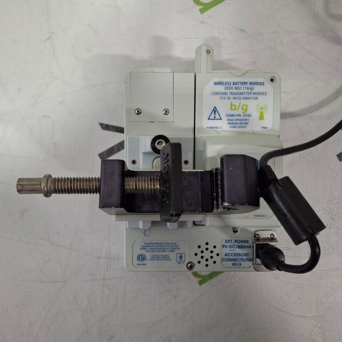 Baxter Sigma Spectrum 6.05.13 with B/G Battery Infusion Pump