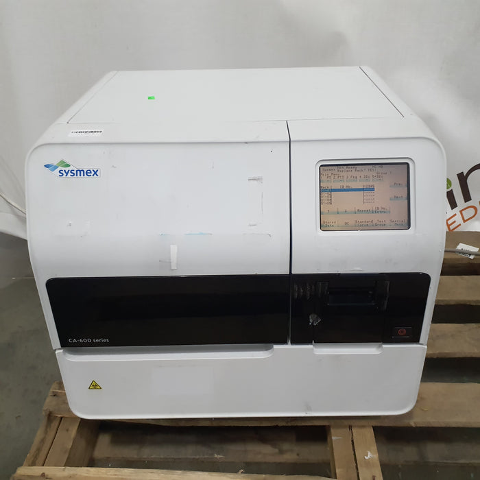 Sysmex CA-660 Blood Coagulation Analyzer