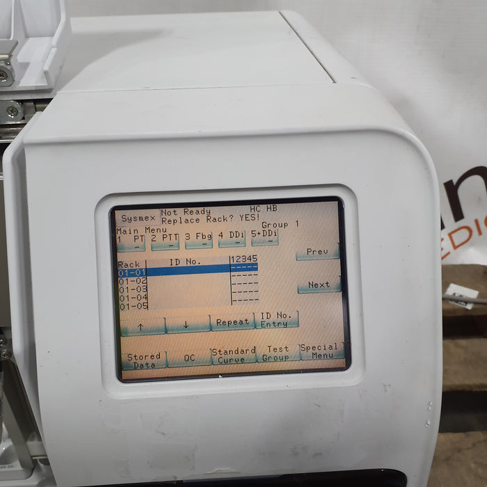Sysmex CA-660 Blood Coagulation Analyzer
