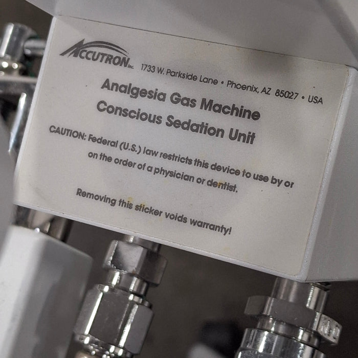 Accutron 31975 Ultra PC Nitrous Oxide Flowmeter