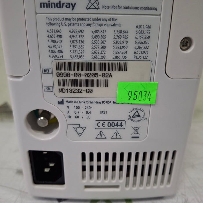 Mindray Datascope Duo Patient Monitor