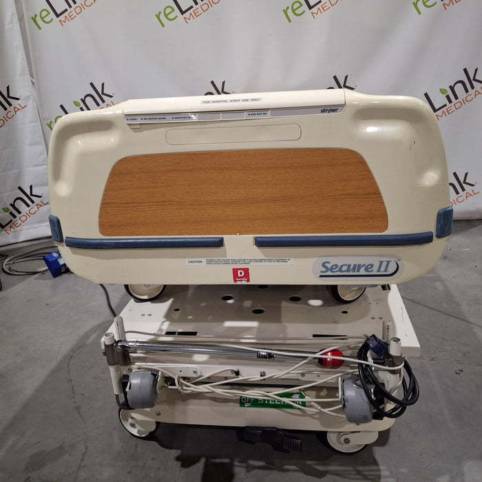 Stryker Secure II 3002 Hospital Bed