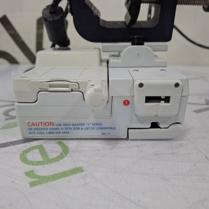 Baxter Sigma Spectrum 6.05.13 with B/G Battery Infusion Pump