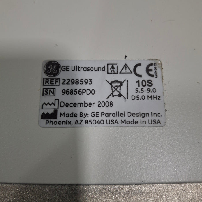 GE Healthcare Vivid 7 Dimension Ultrasound