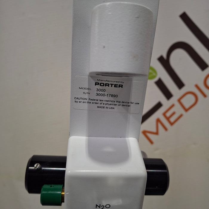 Porter Instrument Company Model 3000 Flowmeter