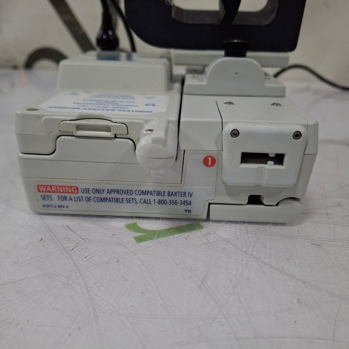 Baxter Sigma Spectrum 6.05.14 with B/G Battery Infusion Pump