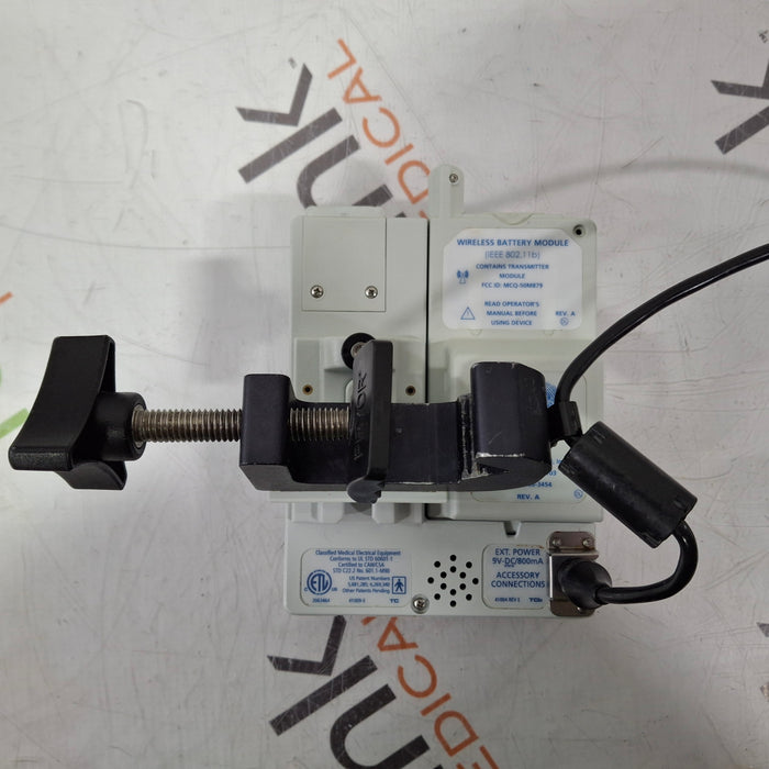 Baxter Sigma Spectrum 6.05.14 with B/G Battery Infusion Pump