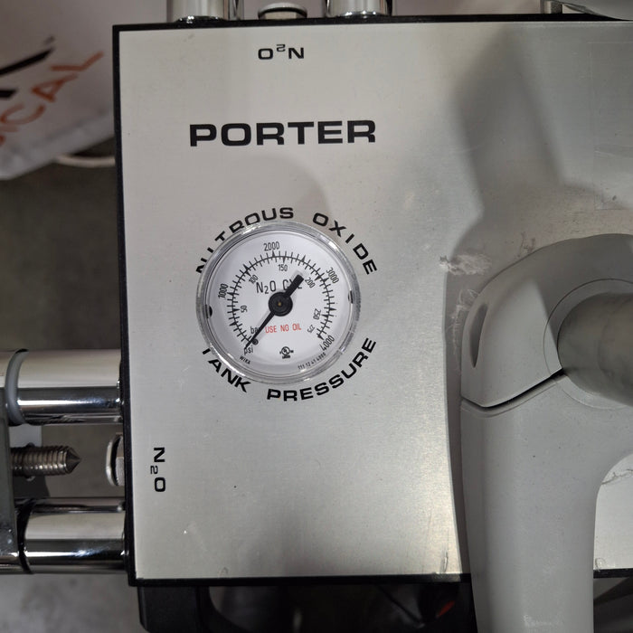 Parker Porter Parker Porter MXR 3000 Dental Nitrous Flowmeter Dental reLink Medical