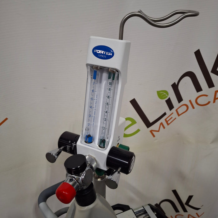 Parker Porter Parker Porter MXR 3000 Dental Nitrous Flowmeter Dental reLink Medical