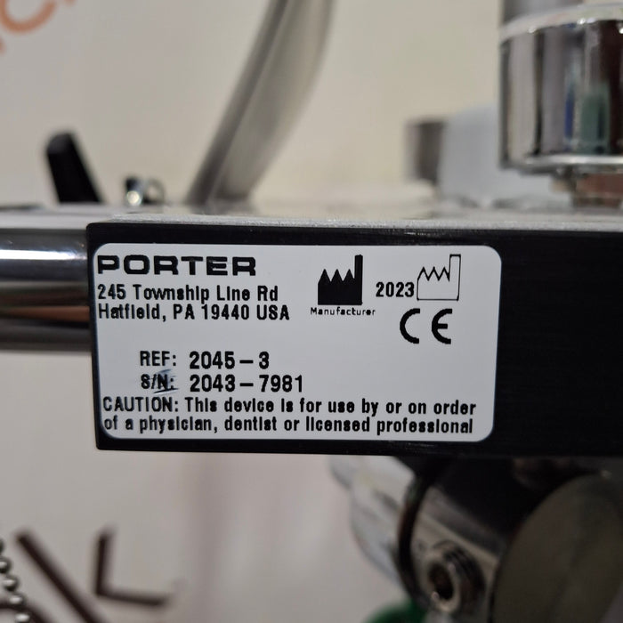 Parker Porter Parker Porter MXR 3000 Dental Nitrous Flowmeter Dental reLink Medical