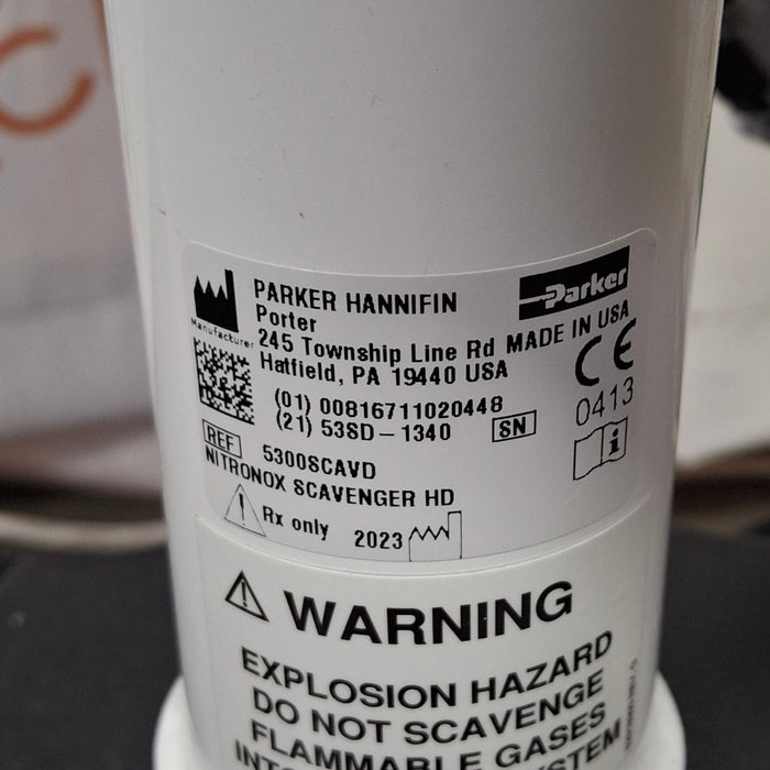 Parker Porter Parker Porter MXR 3000 Dental Nitrous Flowmeter Dental reLink Medical