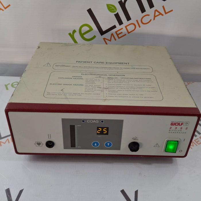 Richard Wolf 2352 Bipolar Generator