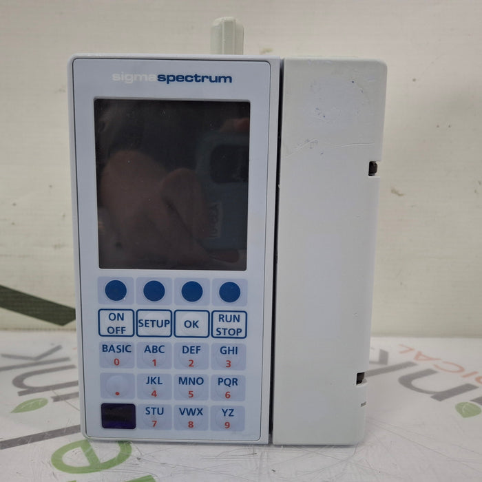 Baxter Sigma Spectrum with B/G Battery Infusion Pump