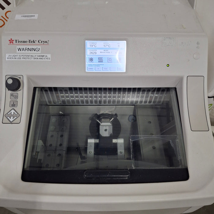 SAKURA SAKURA Tissue-Tek Cryo3 Plus Cryostat Histology and Pathology reLink Medical
