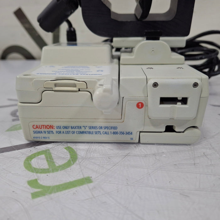 Baxter Sigma Spectrum 6.05.14 with B/G Battery Infusion Pump