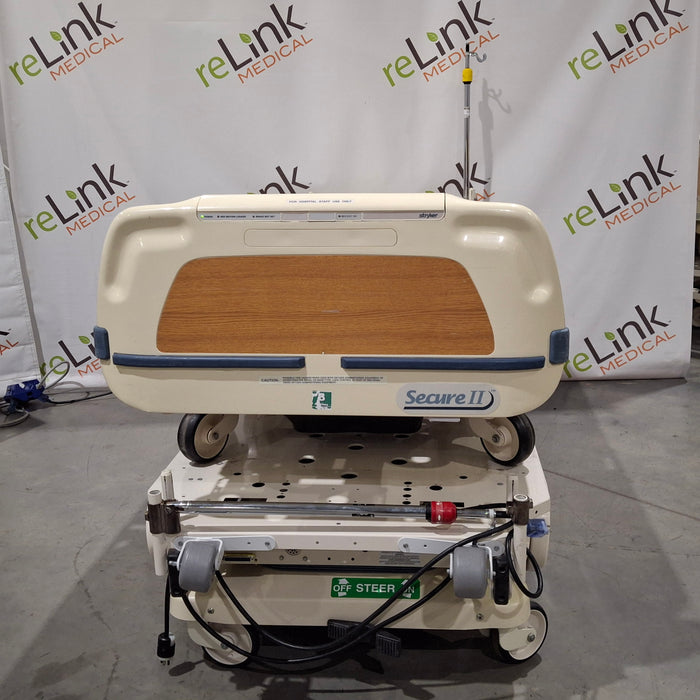 Stryker Secure II 3002 Hospital Bed