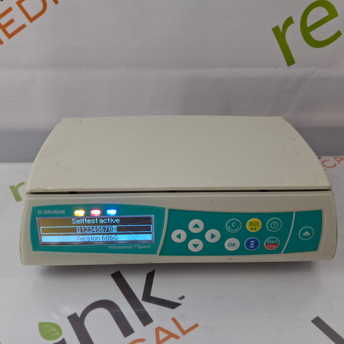 B. Braun B. Braun Infusomat Space Infusion Pump Infusion Pump reLink Medical