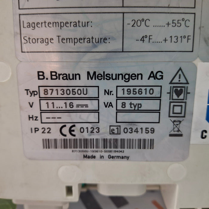 B. Braun B. Braun Infusomat Space Infusion Pump Infusion Pump reLink Medical