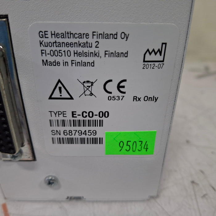 GE Healthcare E-CO-00 Bedside Module