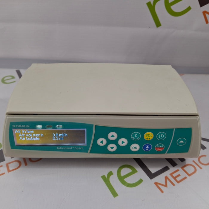 B. Braun B. Braun Infusomat Space Infusion Pump Infusion Pump reLink Medical