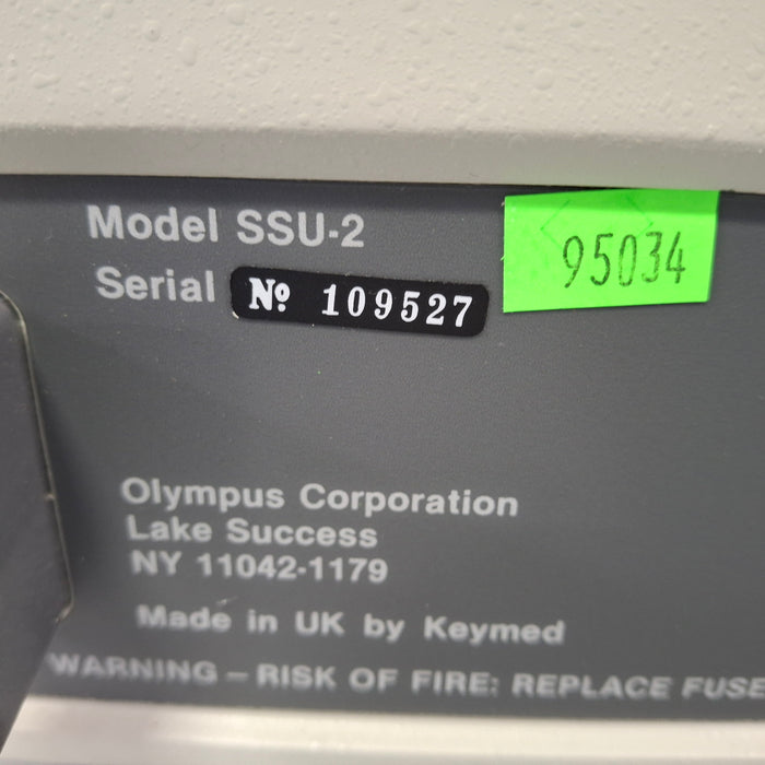 Olympus SSU-2 Suction Pump
