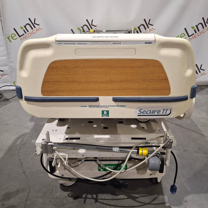 Stryker Secure II 3002 Hospital Bed
