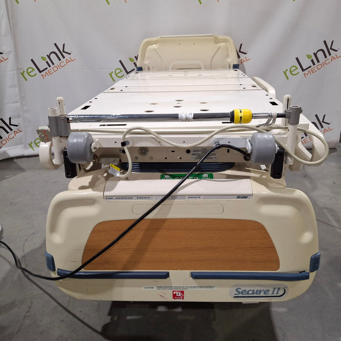 Stryker Secure II 3002 Hospital Bed