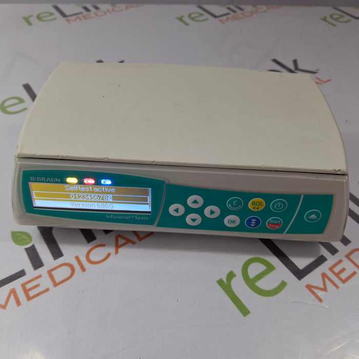 B. Braun B. Braun Infusomat Space Infusion Pump Infusion Pump reLink Medical