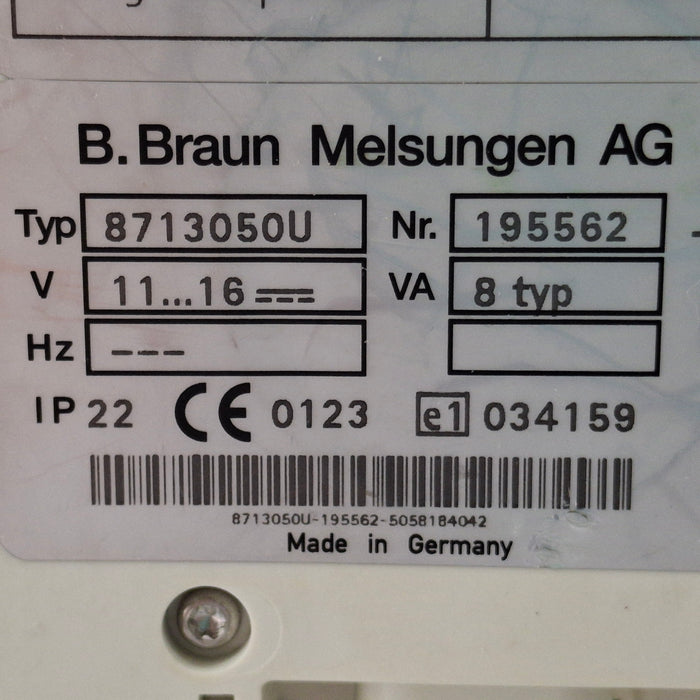 B. Braun B. Braun Infusomat Space Infusion Pump Infusion Pump reLink Medical