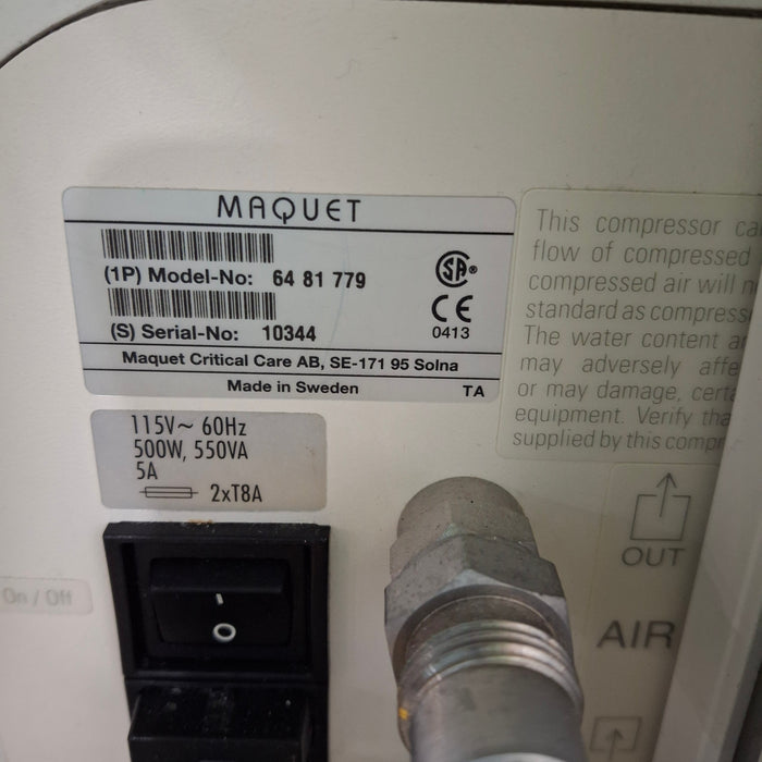 Maquet Servo I Ventilator