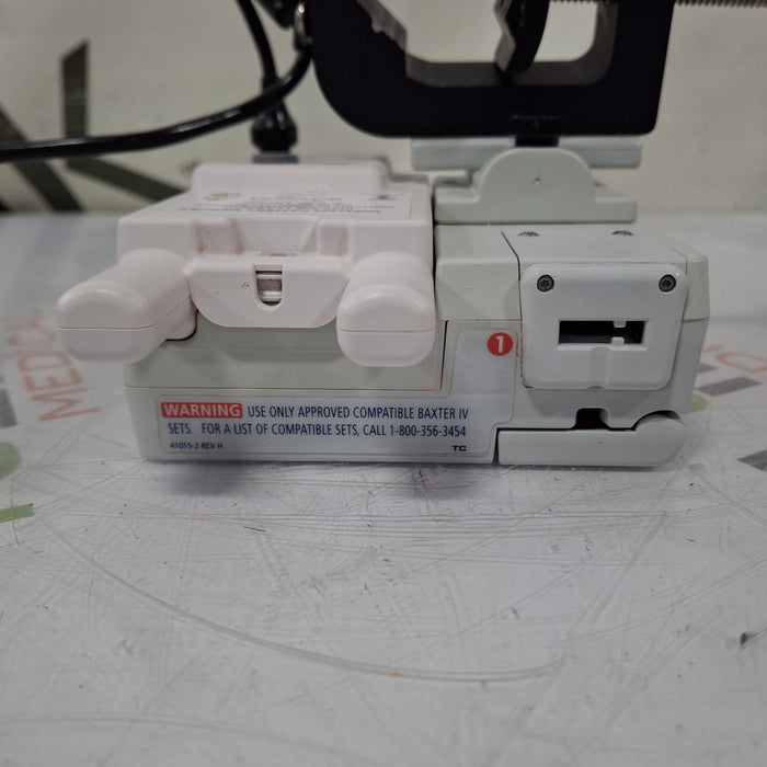 Baxter Sigma Spectrum 6.05.14 with A/B/G/N Battery Infusion Pump