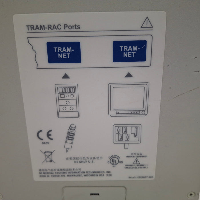 GE Healthcare TRAM-RAC 4A Module Rack