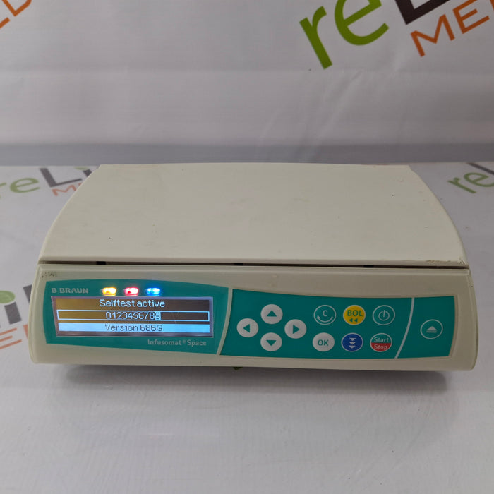 B. Braun B. Braun Infusomat Space Infusion Pump Infusion Pump reLink Medical
