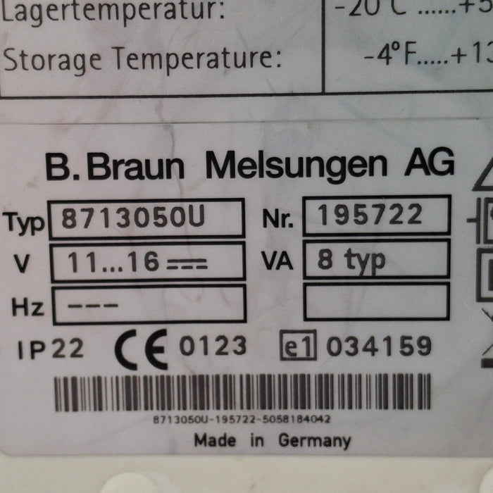 B. Braun B. Braun Infusomat Space Infusion Pump Infusion Pump reLink Medical